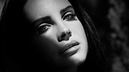 Lana Del Rey Monochrome Wallpaper,HD Music Wallpapers,4k Wallpapers ...