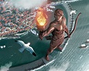 El Coloso de Rodas: La estatua representativa a Helios - SobreHistoria.com