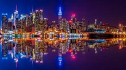 New York City by night - backiee