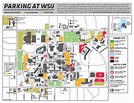 Wichita State University Campus Map - Map