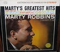 FastEddie's Wax Museum: Marty Robbins: "Marty's Greatest Hits"