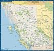 British Columbia Map With Cities And Towns | Images and Photos finder