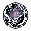 The Rose Medallion by S3NTRYdesigns | Medallion design, Medallion, Rose