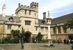 Corpus Christi College, Oxford, or the Residence of Corpus. | Oxford ...