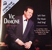 Vic Damone - Let's Face The Music And Sing! (1992, CD) | Discogs