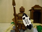 Zulu Warrior custom minifig | Custom LEGO Minifigures