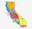 California School District Map - Map Of Schools In California, HD Png ...