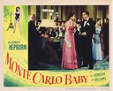 MONTE CARLO BABY Original Lobby Card 5 Audrey Hepburn - Moviemem ...
