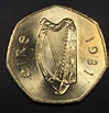 Irl012 Moneda Irlanda 50 Pence 1981 Unc-bu Ayff | Mercado Libre