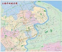 上海市地图_上海地图库