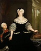 Retrato de la Duquesa Viuda de Sajonia-Eisenach | Moda del siglo 18 ...