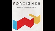 Foreigner ~ I Want To Know What Love Is 1984 Extended Meow Mix - YouTube