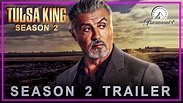 Tulsa King | SEASON 2 PROMO TRAILER | Paramount+ | tulsa king season 2 ...