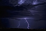 Wallpaper : night, sky, calm, lightning, storm, wind, horizon, Arizona ...