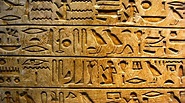 Turma da História: Como ler textos em hieróglifo? Entenda como ...