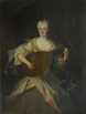 Portrait of Anna Constantia, Countess of Cosel (1680-1765)