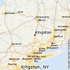 Kingston New York Map | Tourist Map Of English