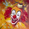 PEINTURE DE CLOWNS - Recherche Google | Clown paintings, Clown crafts ...