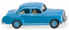 DS Automodelle Modellbauvertrieb | Wiking PKW MB 180 Ponton hellblau ...