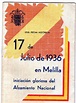 Fotografías de MELILLA: Melilla "ADELANTADA DEL MOVIMIENTO NACIONAL ...