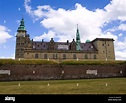 Kronborg Slot, die Hamlet-Schloss in Helsingør, Dänemark ...