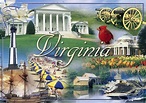 Virginia - Vereinigte Staaten von Amerika / United States of America ...