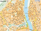 Digitale plattegrond van Maastricht-centrum