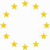 Download File - European Stars - Svg - European Union Stars - Full Size ...