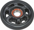 PPD Idler Wheel 5.12" X 25m Black 04-500-17 | eBay