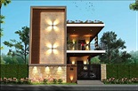 Top Entries - MODERN G+1 3D EXTERIOR ELEVATION DESIGN | Freelancer