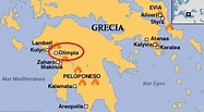 Sitio arqueológico de Olimpia, Grecia – Palacio del Segundo Cabo