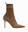 Womens Balmain brown Skye Sock Boots 95 | Harrods UK