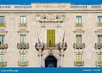Edificio Principal De La Universidad Catania, Sicilia, Italia Imagen de ...