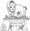 desenhos para colorir princesa sofia 1 | Princess coloring pages ...