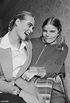 Margaux Hemingway with her younger sister Mariel Hemingway in 2022 ...