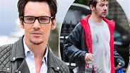 Jonathan Rhys Meyers looks more handsome than ever as he continues ...