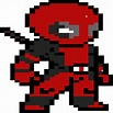 Pixilart - Deadpool Pixel Art by Anonymous
