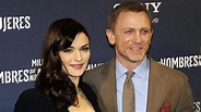 Daniel Craig y su esposa, Rachel Weisz, durante la presentación del ...