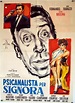 PSICANALISTA PER SIGNORA - 1959Dir JEAN BOYERCast: FERNANDELUGO ...