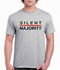 TRUMP Silent Majority White Power T Shirt - Etsy Italia