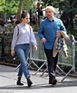 Michael Sheen and daughter Lily enjoy Sunday stroll in NYC