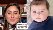Jehangir Ali Khan is Kareena Kapoor's Second Baby Name Revealed - YouTube
