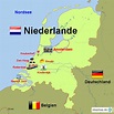 StepMap - Niederlande - Landkarte für Niederlande