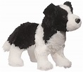 Best Black And White Dog Stuffed Animal