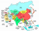 Todos los paises de asia | Actualizado abril 2024