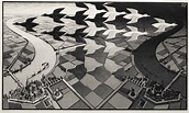 Maurits Cornelis Escher (1898-1972) , Day and Night (B. 303) | Christie's