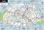 Pariser Metroplan, Zonen, Fahrkarten und Preise für 2023 / 2024 ...