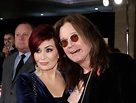 Ozzy and Sharon Osbourne Presenting at the Grammys