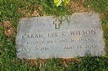 Carrie Lee Wilson (1916-2001) - Find a Grave Memorial