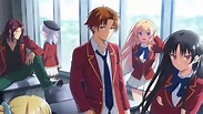 Classroom of the Elite Season 3 Visual and Mobile Masterpiece Revealed ...